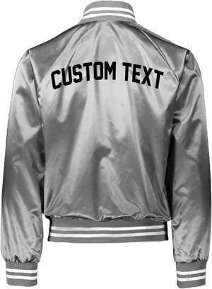 Unisex Varsity Bomber Jacket