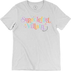 Kind Cotton Super Leftist Villain Classic Tee