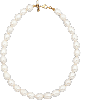 Handmade Freshwater Pearl Necklace