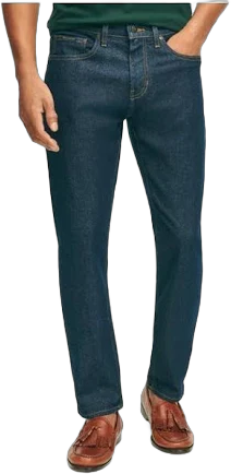 Brooks Brothers Men's Straight Fit Jeans