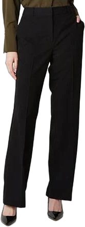 Worthington Women's High-Rise Modern Trouser Pants