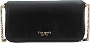 Kate Spade Devin Saffiano Leather Flap Clutch