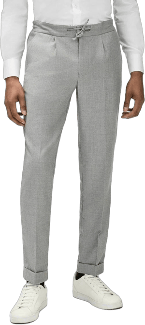 John Henric Men's Mira Wool Trousers