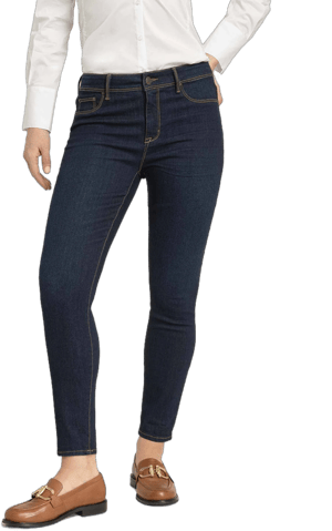 Jordache Women's Essential High Rise Super Skinny Jean