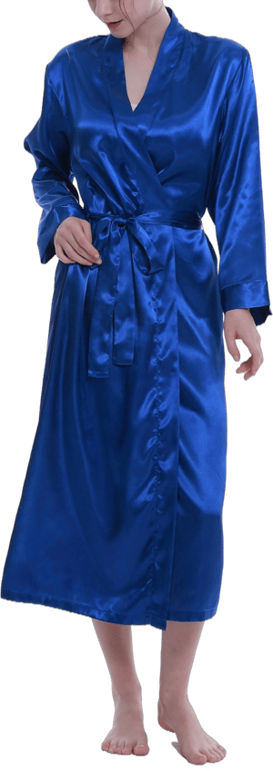 Women's Satin Long Robe