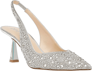 Betsey Johnson Women's Mya Slingback Pumps