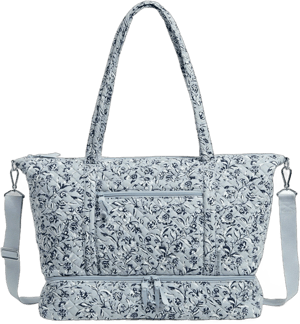 Vera Bradley Women's Cotton Deluxe Travel Tote Bag