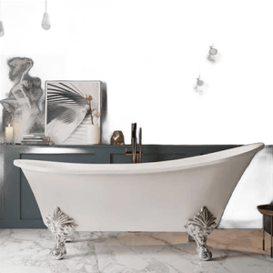 AKDY Luxurious Spa Acrylic Clawfoot Soaking Bathtub BT0216