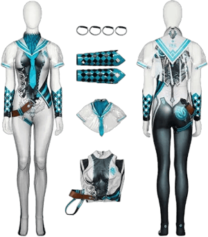 Stellar Blade Cosplay Costumes Eve Suits