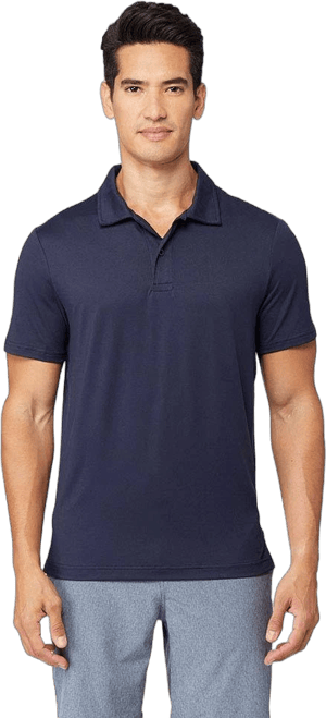 32 Degrees Men's Cool Classic Polo