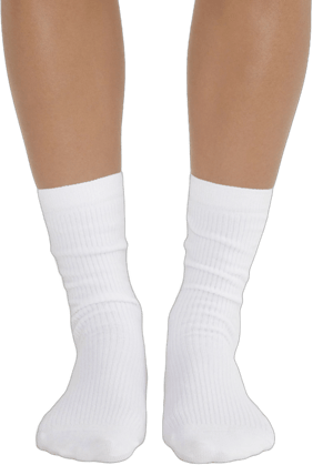 Aritzia Wilfred Only Crew Socks 3-Pack