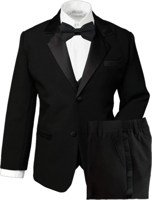 Spring Notion Boys' Classic Fit Tuxedo Set