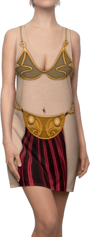 Star Wars Leia Slave Dress