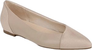 LifeStride Women's Promise Pointed Toe Ballet Flats