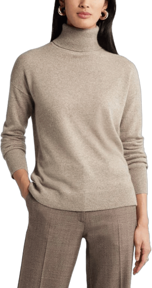 Nordstrom Cashmere Turtleneck Sweater