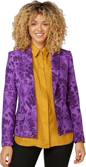 OppoSuits Women's Batman The Joker Blazer