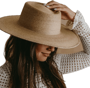 hat Women hat Premium Straw