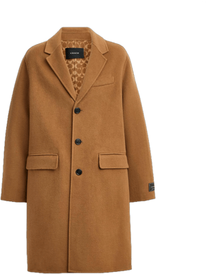 COACH Double Faced Wool Coat