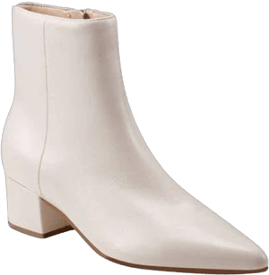 Marc Fisher Women's Leonna Pointed Toe Ankle Boots