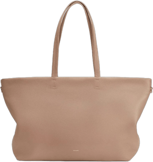 Women Cuyana Classic Easy Zipper Tote in Italian Pebbled Leather