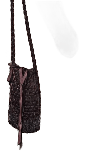 Free People FP Collection Veda Velvet Pouch