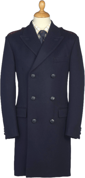 Cordings Men's British Warm Overcoat