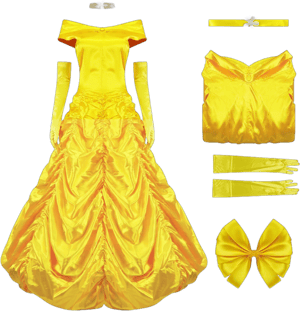 Belle Long Dress Gown