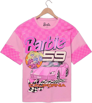 Barbie Racing T-Shirt