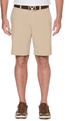 Callaway Men's Flat Front Stretch Golf Shorts