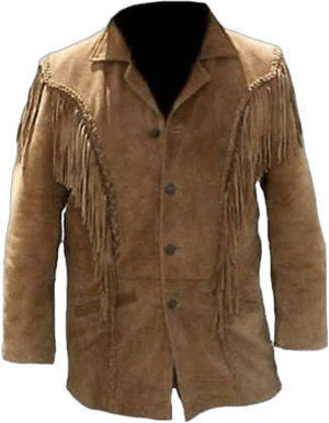 Cowboy Fringe Leather Jacket