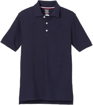 French Toast Boys Short Sleeve Pique Polo