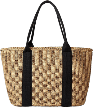 Akmi Women's Straw Tote Bag