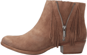 Lucky Brand Women's Beeliner Fringe Booties LK-BEELINER