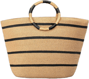 Straw Tote Bag