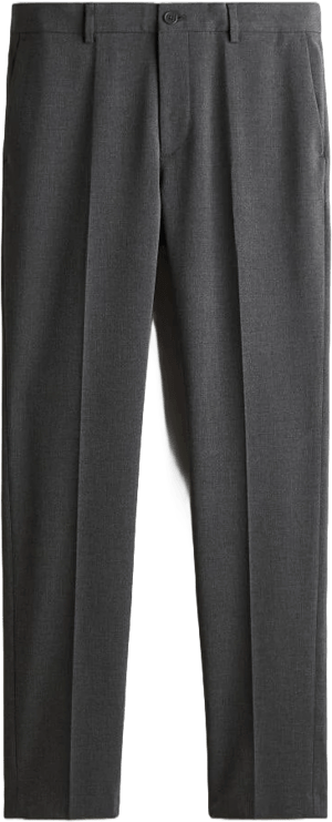 H&M Men's Slim-Fit Tailored Pants