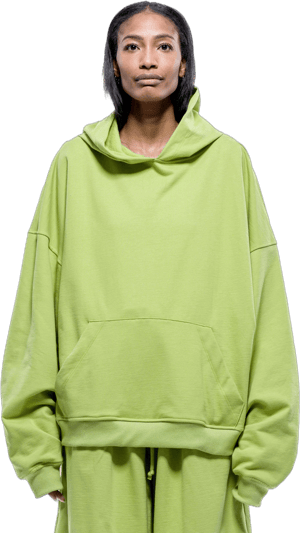 Toit Volant Oversize Wide Hoodie