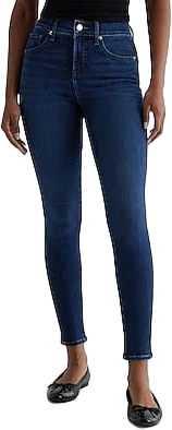 Express Women's Mid Rise Skinny Jeans