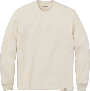 Filson Men's Waffle Knit Thermal Crewneck