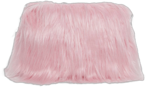 dELiA*s by Dolls Kill Case Of the Grumpies Fuzzy Clutch