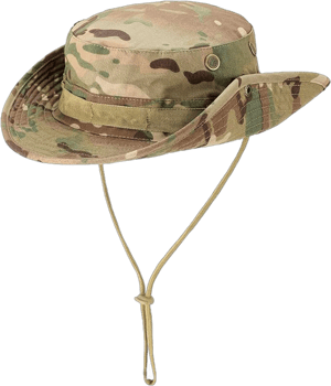 Foldable Wide Brim Camo Bucket Hat