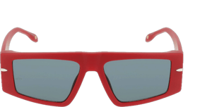 Oversized Flat Top Sunglasses High Fashion MITA Eyewear Matte Oversized Flat Top Sunglasses / Sunglasses