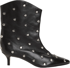 Schutz Women's Maryann Studded Nappa Leather Booties