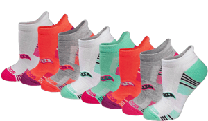 Saucony Women's Performance Heel Tab Athletic Socks