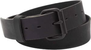 Main Street Forge Men's Classic Leather Everyday Belt Made in USA