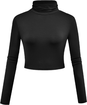 Herou Women's Long Sleeve Turtleneck