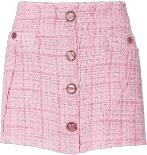 Women's Tweed Mini Skirt