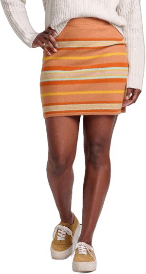 Women's Toad&Co Merino Heartfelt Sweater Skirt