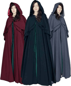 Elven Women's Cotton Cloak