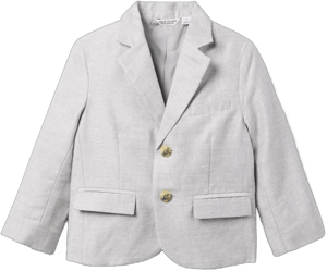 JNJ Linen-Cotton Blazer