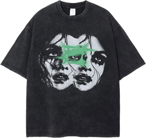 FantasyGears Y2K Baggy Graphic Tee